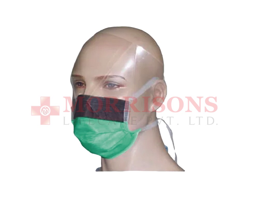 Morrisons-Disposable Fog Free - Visor Mask With Face Shield