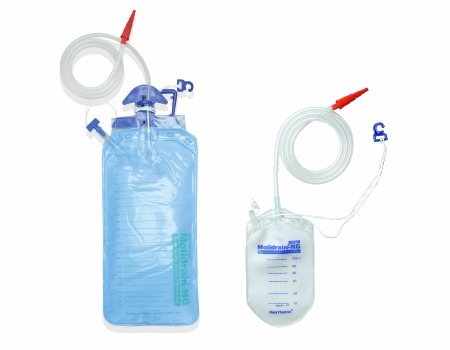 Naso Gastric Fluid Collection Bag - Molidrain NG