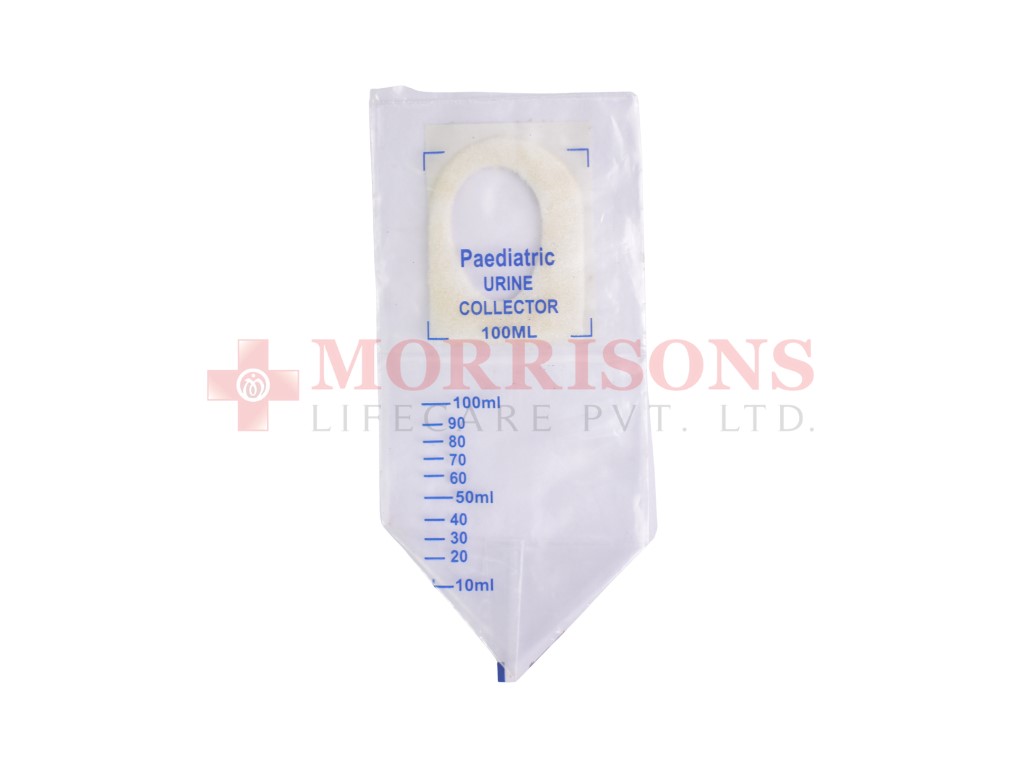  Morrisons-Paediatric Urine Collecting Bag